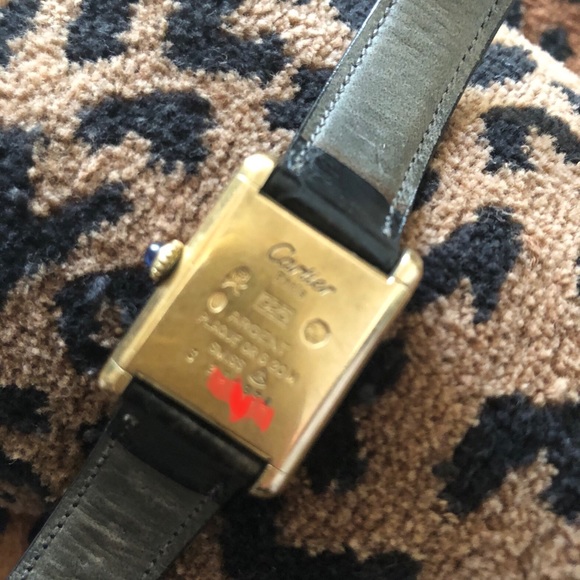 Vintage 80’s Cartier Tank Watch - Picture 4 of 6